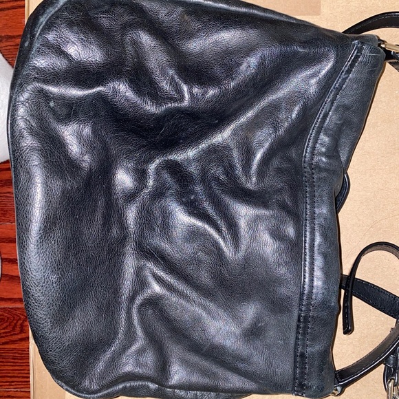 MARC JACOBS VINTAGE REAL LEATHER SATCHEL BAG - Picture 3 of 4